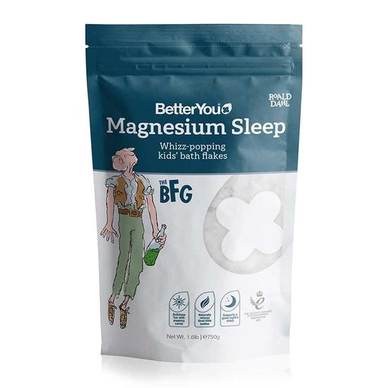 Better You Kids Magnesium Sleep Whizz Popping Bath Flakes