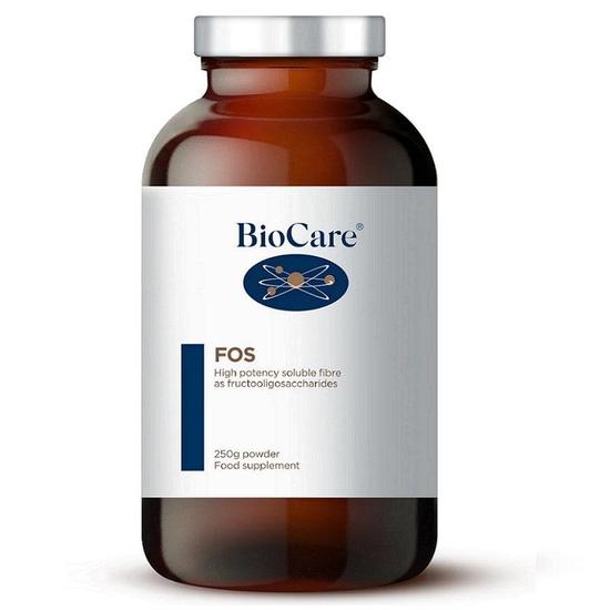 BioCare F.O.S. Fructooligosaccharide Powder 250g