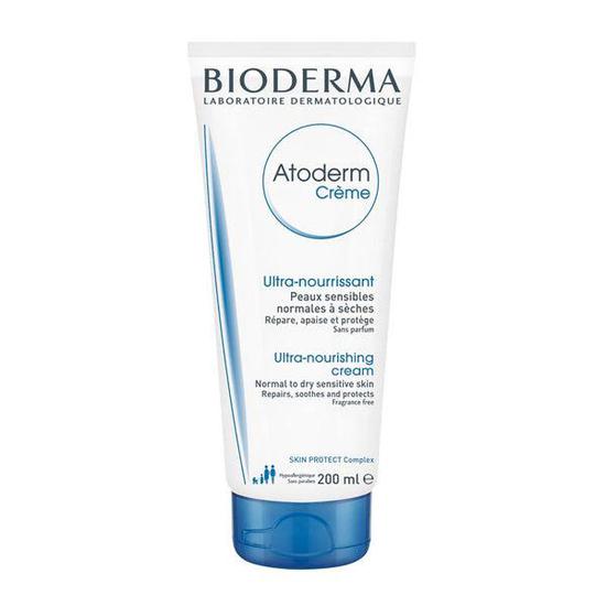 Bioderma Atoderm Ultra Nourishing Cream Body Moisturiser 200ml