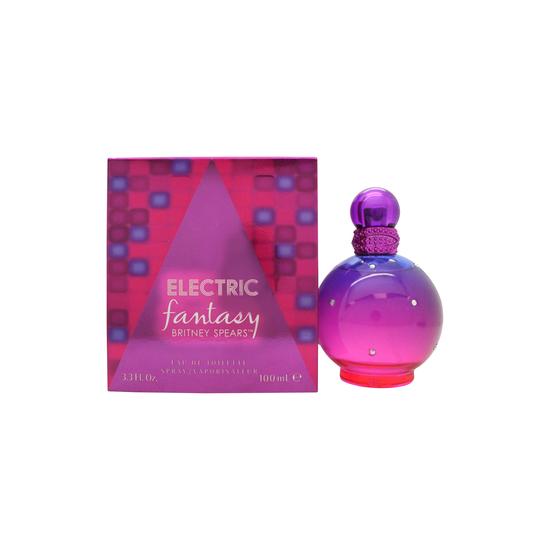 Britney Spears Electric Fantasy Eau De Toilette Women's Perfume 100ml