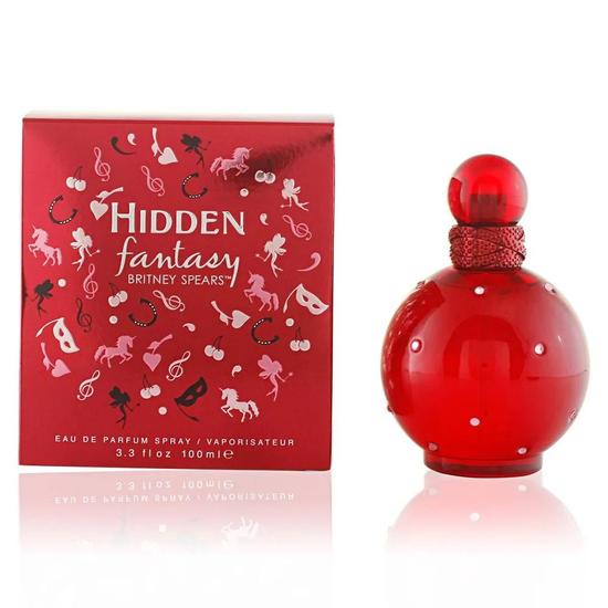 Britney Spears Hidden Fantasy Eau De Parfum Women's Perfume 100ml