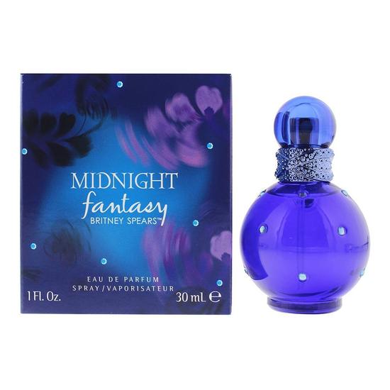 Britney Spears Midnight Fantasy Eau De Parfum Women's Perfume 30ml, 50ml, 100ml 30ml