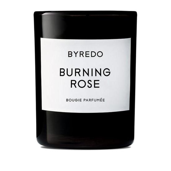 Byredo Burning Rose Candle 70g