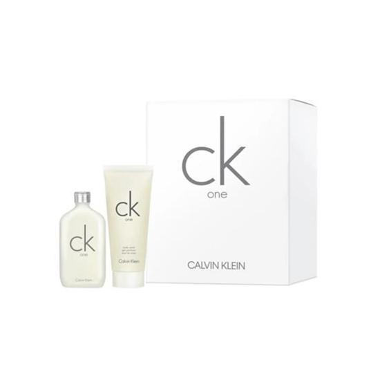 Calvin Klein CK One Eau De Toilette Gift Set Spray With Body Wash 50ml