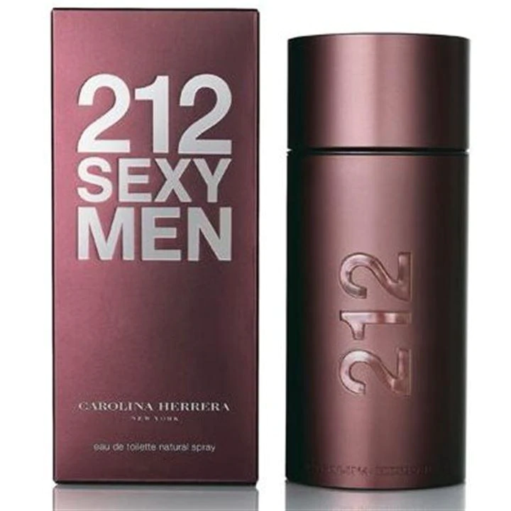 Carolina Herrera 212 Sexy Men Eau De Toilette 100ml (Imperfect Box)