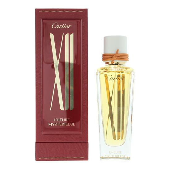 Cartier Les Heures De Cartier L'heure Mysterieuse XII Eau De Parfum 75ml