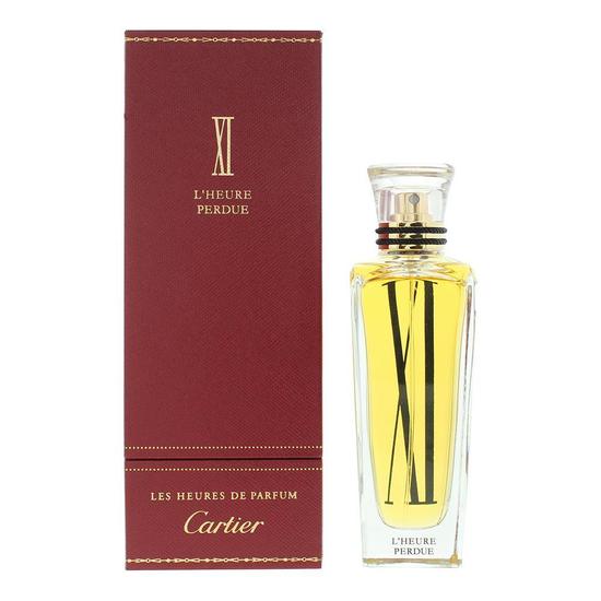 Cartier Les Heures De Cartier L'heure Perdue XI Eau De Parfum 75ml