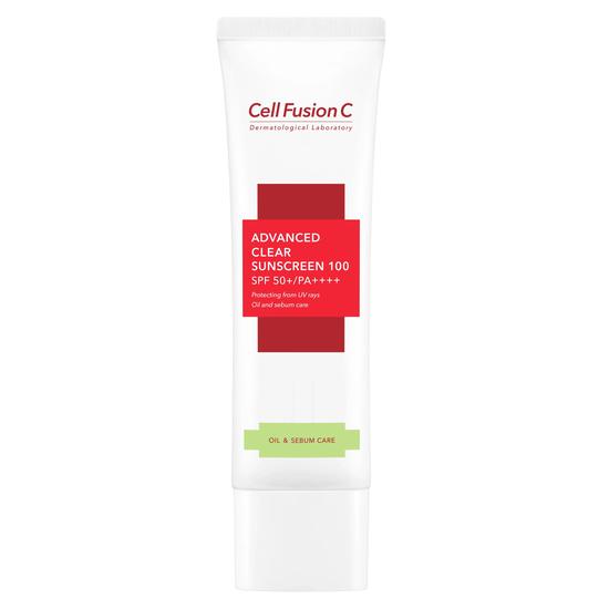 Cell Fusion C Advanced Clear Sunscreen SPF 50+ 50ml