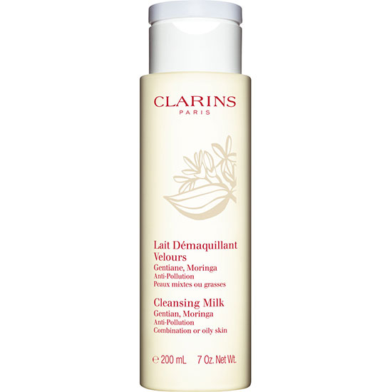 Clarins Cleansing Milk With Gentian Anti-Pollution 200ml