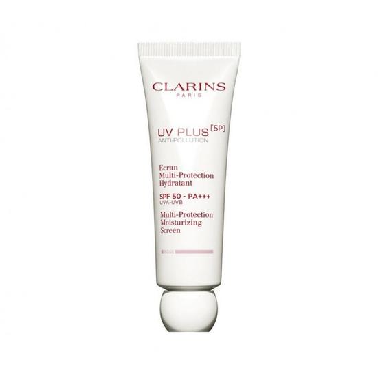 Clarins UV Plus [5p] Anti-Pollution Rose