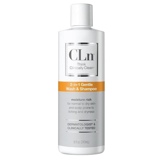 CLn Skin Care CLn 2 In 1 Gentle Wash & Shampoo 240ml