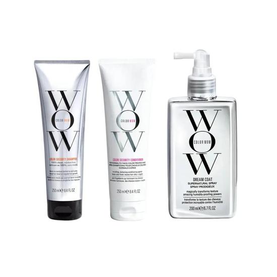 Color Wow Wash & Dream Coat Kit Normal To Thick Hair