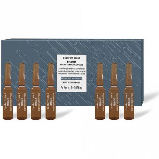 Comfort Zone Renight Bright & Smooth Ampoules 7x2ml