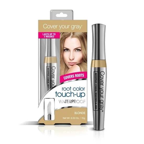Cover Your Gray Waterproof Root Touch-up 15g, light Brown/blonde