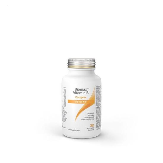 Coyne Healthcare Biomax Activated Liposomal Vitamin B Complex Capsules 30 Capsules