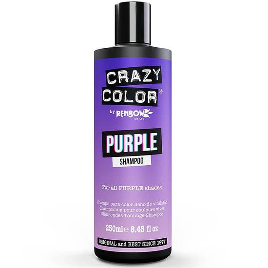 Crazy Color Vibrant Purple Shampoo 250ml