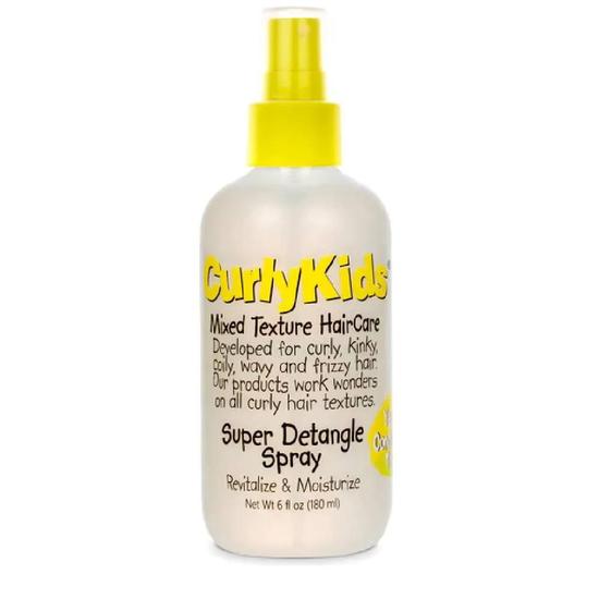 CurlyKids Super Detangling Spray 6oz