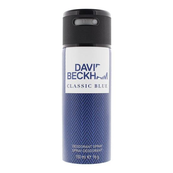 David Beckham Classic Blue Body Spray For Him 150ml