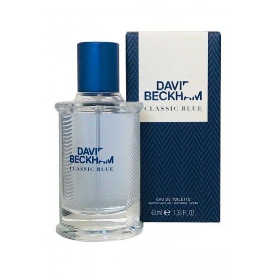 David Beckham Classic Blue Eau De Toilette 60ml, 90ml 40ml