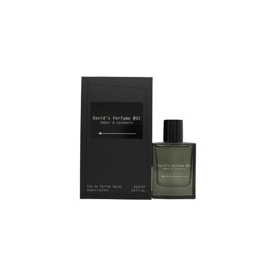 David's Perfume #01 Amber & Cashmere Eau De Parfum 60ml