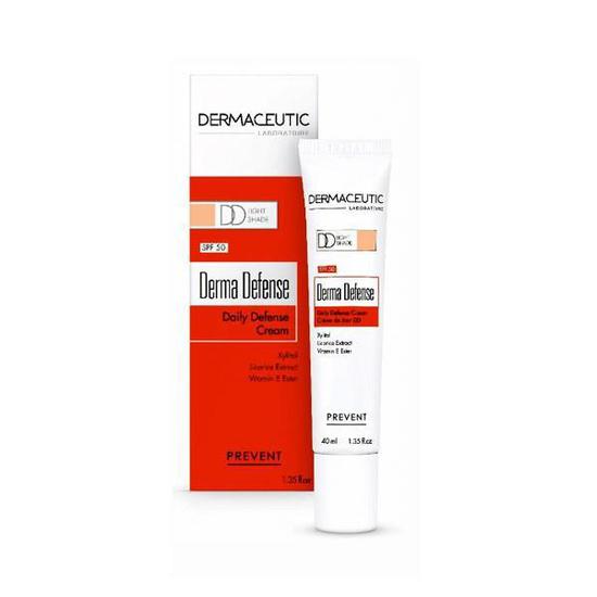 Dermaceutic Derma Defence Daily Defence Cream SPF 50 Light