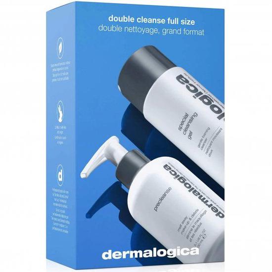 Dermalogica Double Cleanse Full Size Kit Precleanse + Special Cleansing Gel