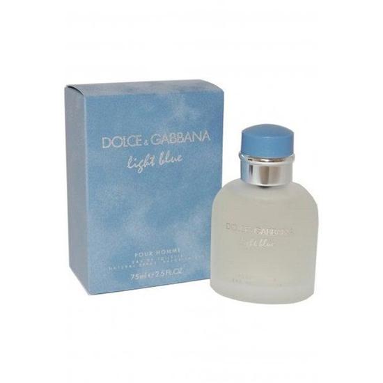 Dolce & Gabbana Light Blue Homme Eau De Toilette 75ml