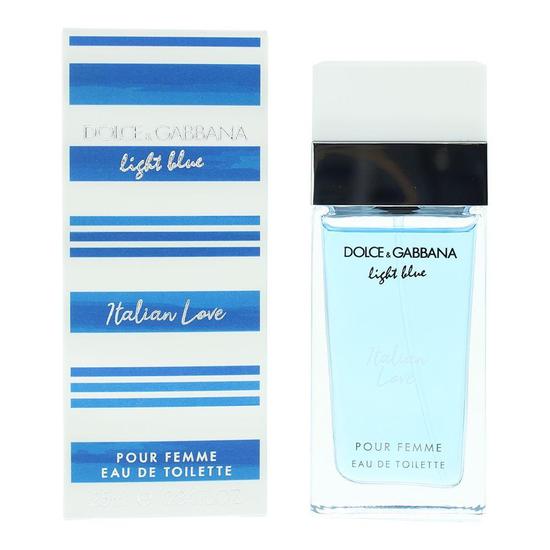Dolce & Gabbana Light Blue Italian Love Eau De Toilette 25ml