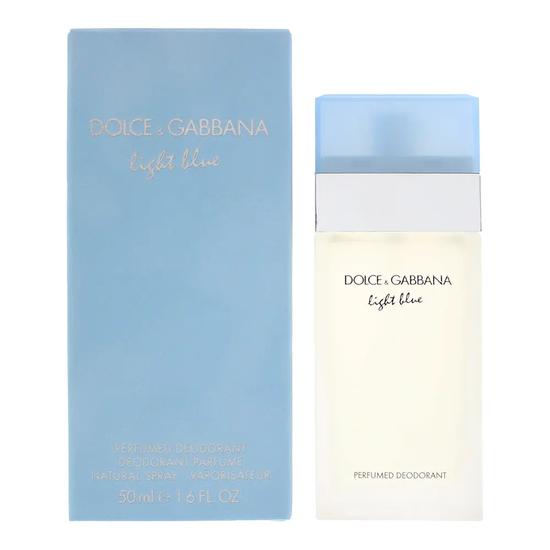 Dolce & Gabbana Light Blue Perfumed Deodorant Spray 50ml