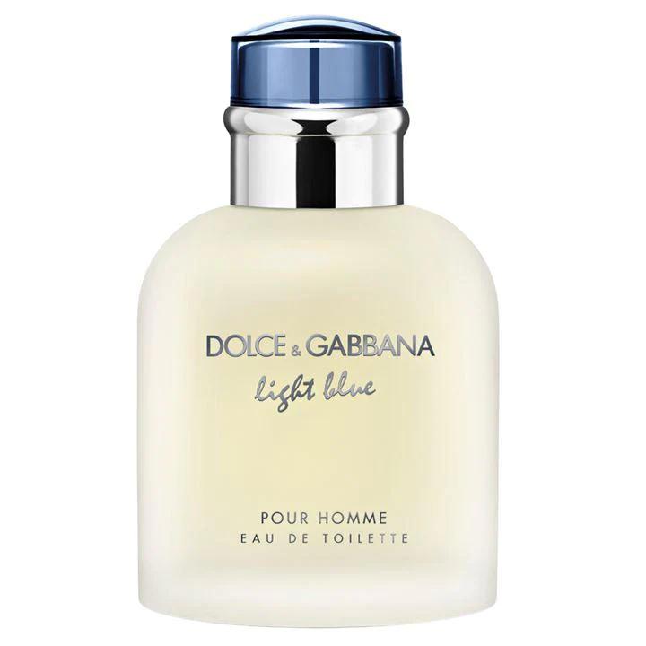 Dolce & Gabbana Light Blue Pour Homme Eau De Toilette 125ml