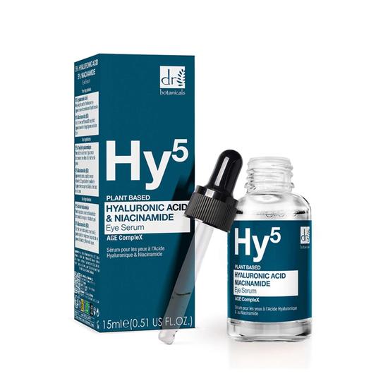 Dr Botanicals Hyaluronic Acid 5% & Niacinamide 5% Eye Serum 15ml