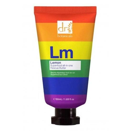 Dr Botanicals Pride Edition Lemon Superfood All-In-One Rescue Butter 50ml