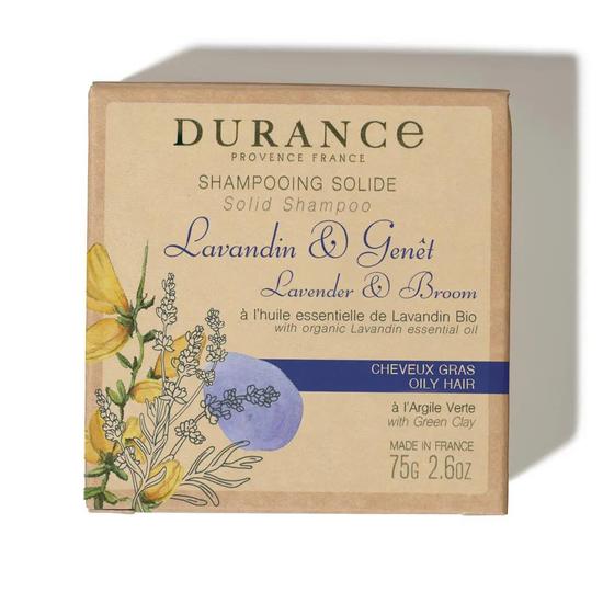 Durance Solid Shampoo Lavender & Broom 75g