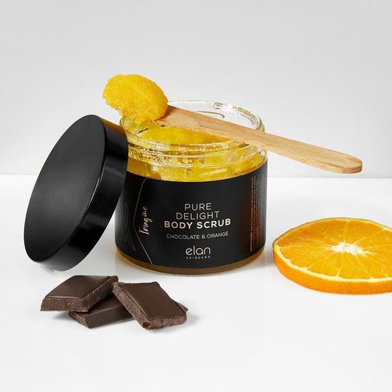 Elan Skincare Imagine Hand & Body Scrub Chocolate + Orange