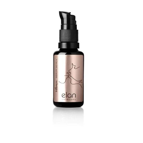 Elan Skincare Whisper Organic Face Oil Sensitive Skin Vitamin E + F 30ml