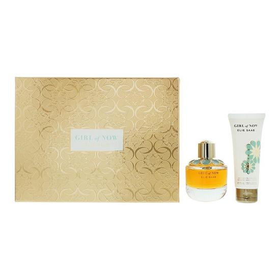 Elie Saab Girl Of Now 2 Piece Eau De Parfum Gift Set 50ml