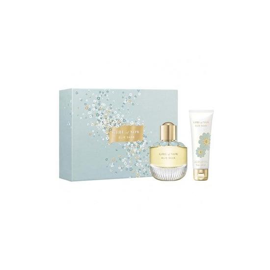 Elie Saab Girl Of Now 50ml Eau De Parfum + 75ml Body Lotion Gift Set