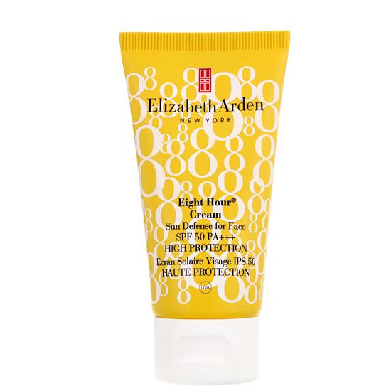 Elizabeth Arden Eight Hour Cream Sun Defence For Face SPF 50 50ml (Imperfect Box)