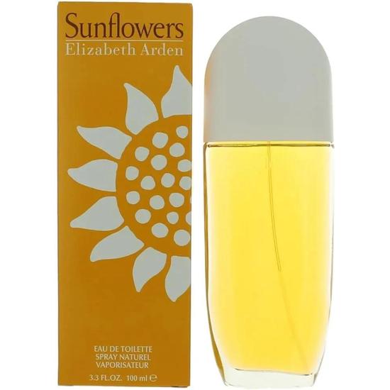 Elizabeth Arden Sunflowers Morning Gardens Eau De Toilette 100ml