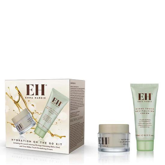 Emma Hardie Hydration On The Go Kit Midas Touch Revitalising Cream + Cleansing Balm