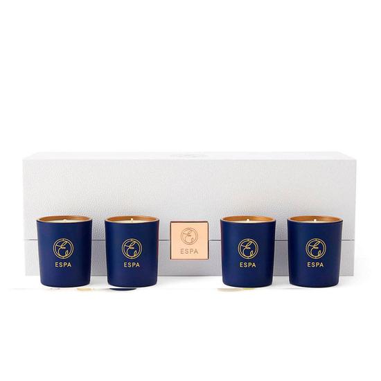 ESPA Wellness Candle Collection 4x70g (Imperfect Box)