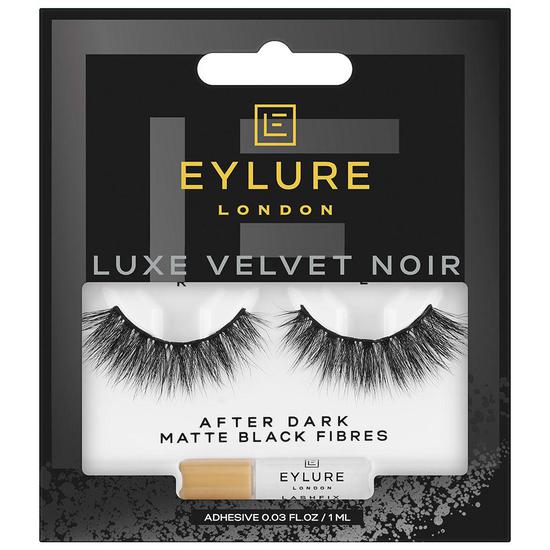 Eylure Luxe Velvet Noir Lashes After Dark