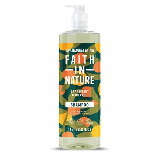 Faith in Nature Grapefruit & Orange Shampoo 1000ml