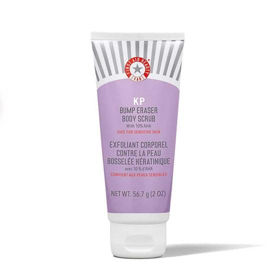 First Aid Beauty KP Bump Eraser Body Scrub With 10% AHA 56.7g