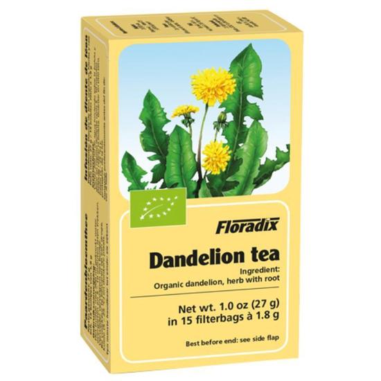 Floradix Dandelion Teabags 15 Teabags
