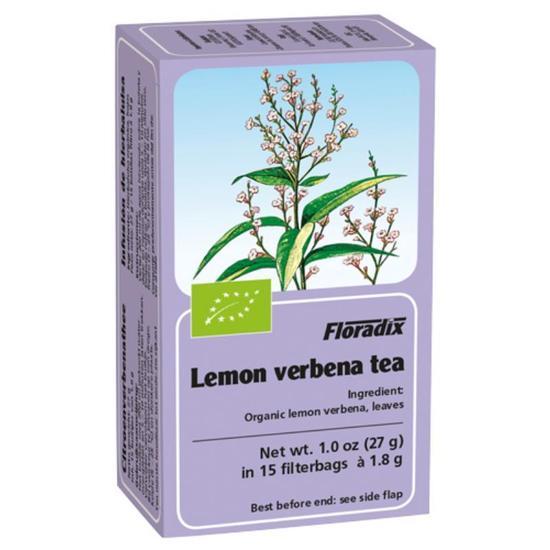 Floradix Lemon Verbena Teabags 15 Teabags