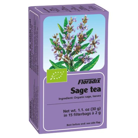 Floradix Sage Teabags 15 Teabags
