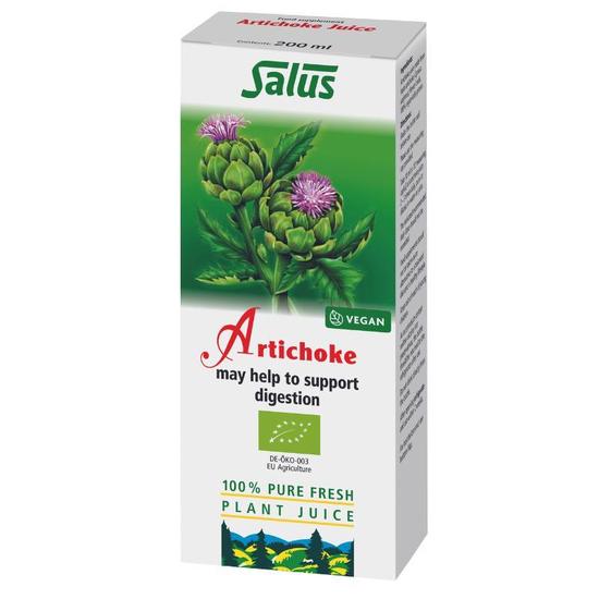 Floradix Salus Artichoke Plant Juice 200ml