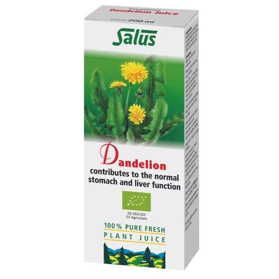 Floradix Salus Dandelion Plant Juice 200ml