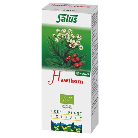 Floradix Salus Hawthorn Plant Juice 200ml